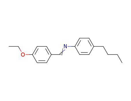 Benzenamine,4-butyl-N-[(4-ethoxyphenyl)methylene]-