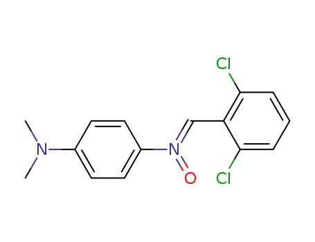 Molecular Structure of 115231-29-3 (2,6-dichloro-benzaldehyde-[<i>N</i>-(4-dimethylamino-phenyl)-oxime ])