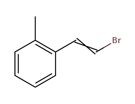 (E)-1-(2-Bromovinyl)-2-methylbenzene