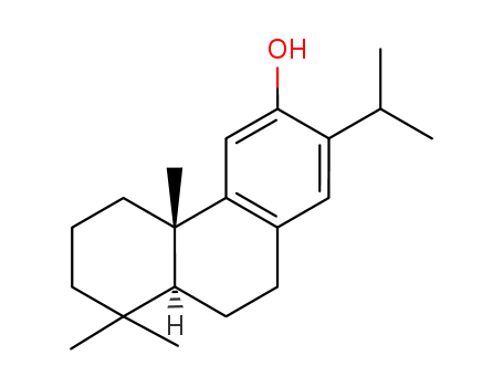 3-Phenanthrenol, 4b,5,6,7,8,8a,9,10-octahydro-4b,8,8-trimethyl-2-(1-methylethyl)-, (4bS,8aS)-