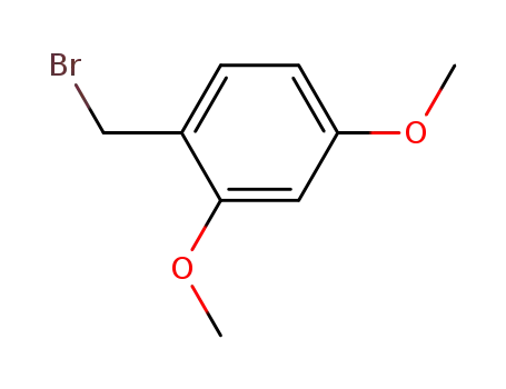 Molecular Structure of 161919-74-0 (2,4-Dimethoxybenzylbromide)