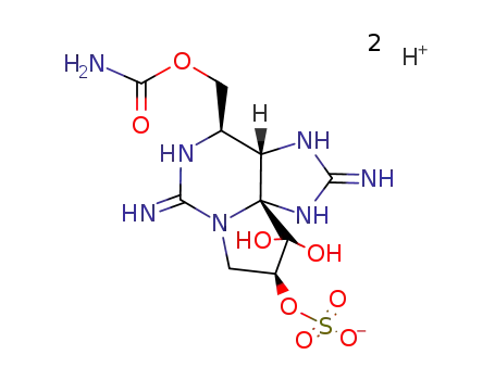 Molecular Structure of 60537-65-7 (GONYAUTOXINIII)