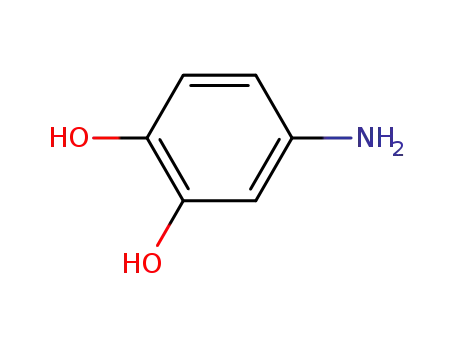 Molecular Structure of 13047-04-6 (4-Aminocatechol)