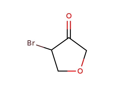 3(2H)-Furanone,  4-bromodihydro-
