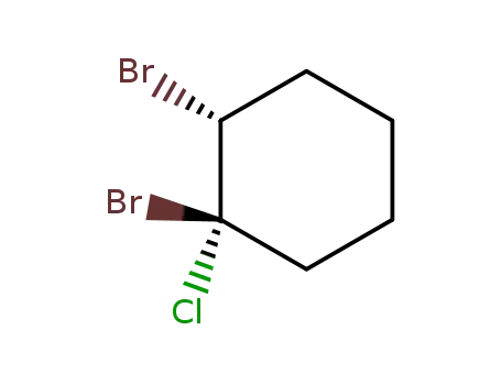 (+/-)-1<i>r</i>,2<i>t</i>-dibromo-1-chloro-cyclohexane