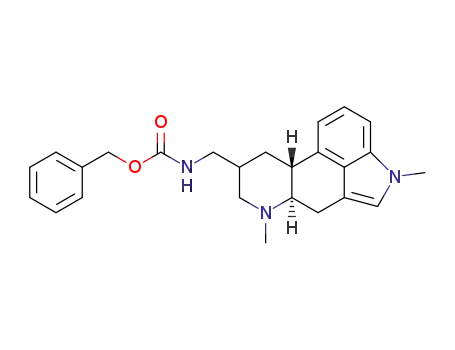 Molecular Structure of 17692-51-2 (METERGOLINE)