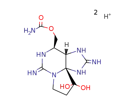 Molecular Structure of 35523-89-8 (SAXITOXIN)