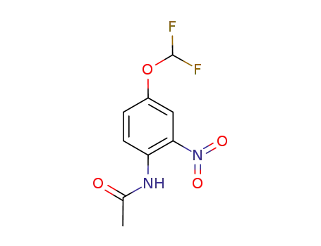 N-[4-(difluoromethoxy)-2-nitrophenyl]acetamide