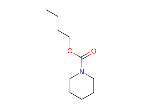 27000-74-4,butyl piperidine-1-carboxylate,1-Butoxycarbonylpiperidine;Butyl 1-piperidinecarboxylate; NSC 30489