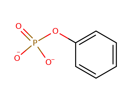 Phosphoric acid, monophenyl ester, ion(2-)