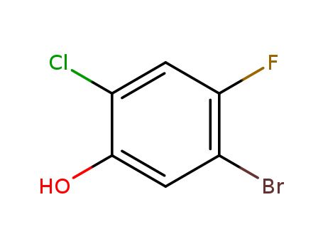 5-BROMO-2-CHLORO-4-FLUORO-PHENOL