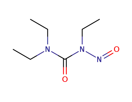 Molecular Structure of 50285-70-6 (triethylnitrosourea)