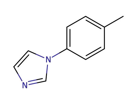 Molecular Structure of 25372-10-5 (1H-Imidazole,1-(4-methylphenyl)-)