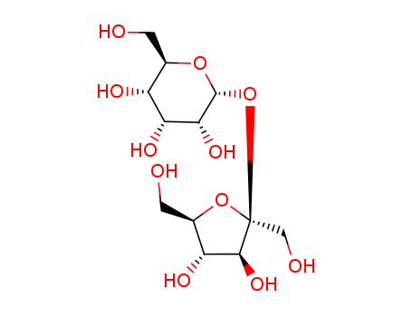 (2R,3R,4R,5R,6R)-2-[(2S,3S,4R,5R)-3,4-dihydroxy-2,5-bis(hydroxymethyl)oxolan-2-yl]oxy-6-(hydroxymethyl)oxane-3,4,5-triol