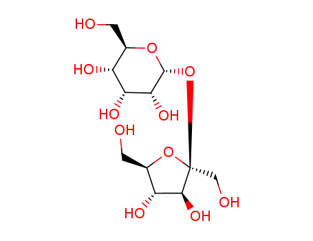 Molecular Structure of 4217-76-9 (allosucrose)