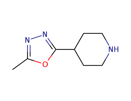 Piperidine,4-(5-methyl-1,3,4-oxadiazol-2-yl)-