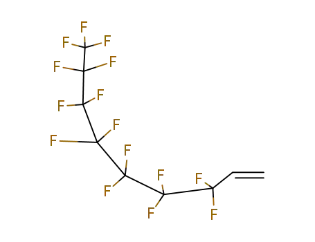Molecular Structure of 25431-45-2 (1H, 1H,2H-PERFLUORONON-1-ENE)
