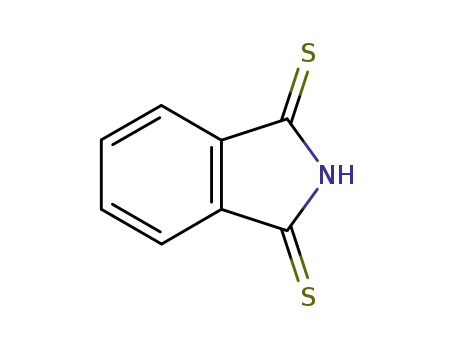 Molecular Structure of 18138-19-7 (1H-Isoindole-1,3(2H)-dithione)