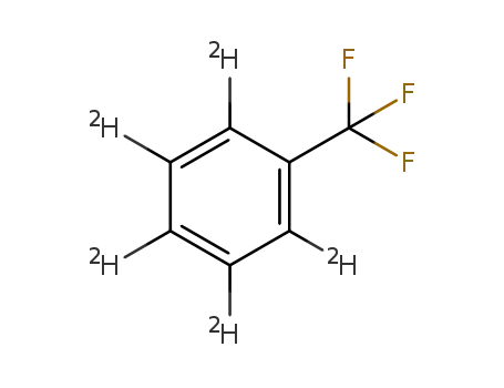 Molecular Structure of 164112-72-5 (ALPHA,ALPHA,ALPHA-TRIFLUOROTOLUENE-D5)