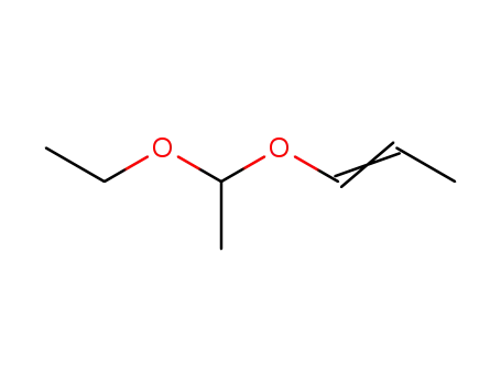 Molecular Structure of 80060-53-3 (acetaldehyde ethyl 1-propenyl acetal)
