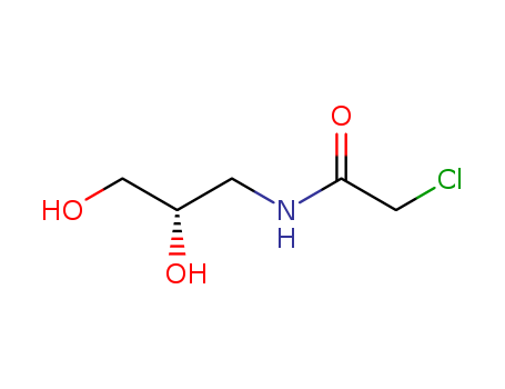 (S)-2-chloro-N-(2,3-dihydroxypropyl)acetamide