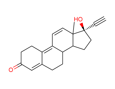 17-Hydroxy-19-nor-17alpha-pregna-4,9,11-trien-20-yn-3-one