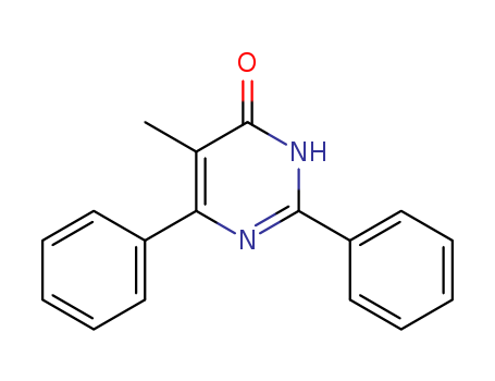4(1H)-Pyrimidinone, 5-methyl-2,6-diphenyl-