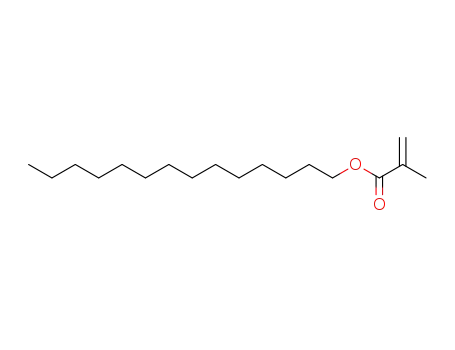 Molecular Structure of 2549-53-3 (tetradecyl methacrylate)