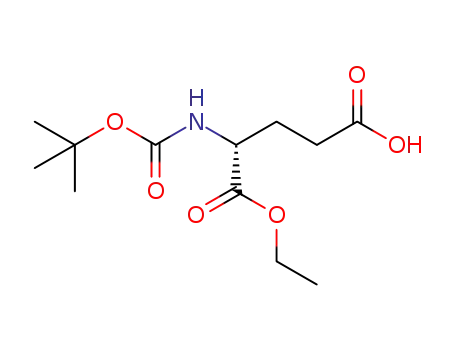 Molecular Structure of 449171-15-7 (BOC-D-GLU-OET DCHA)