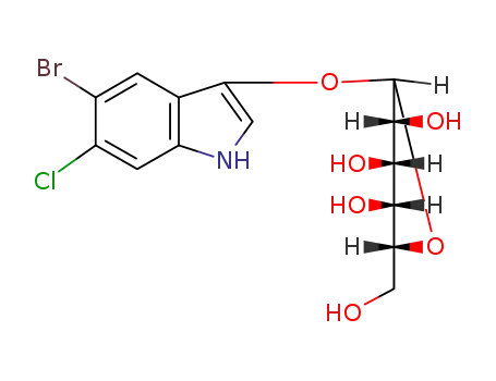 5-BROMO-6-CHLORO-3-INDOXYL-BETA-D-글루코피라노사이드