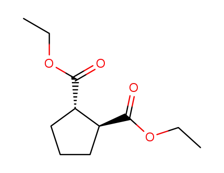 Molecular Structure of 30689-38-4 (diethyl trans-cyclopentane-1,2-dicarboxylate)