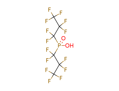 Phosphinic acid, bis(heptafluoropropyl)-