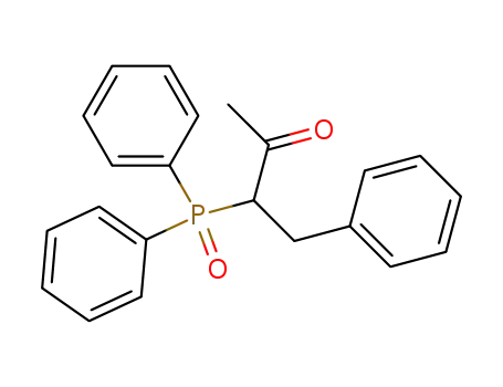 2-Butanone, 3-(diphenylphosphinyl)-4-phenyl-