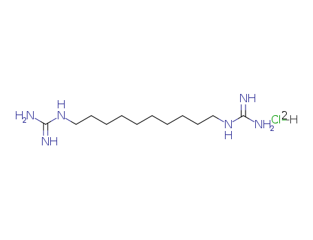 Guanidine,N,N'''-1,10-decanediylbis-, hydrochloride (1:2)