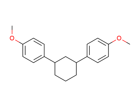 Benzene, 1,1'-(1,3-cyclohexanediyl)bis[4-methoxy-