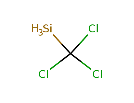 Molecular Structure of 120434-27-7 (Silane, (trichloromethyl)-)