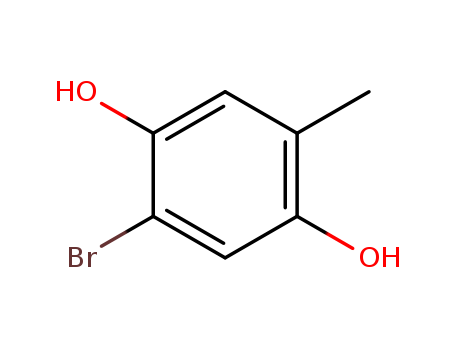 1,4-Benzenediol,2-bromo-5-methyl- cas  67289-05-8