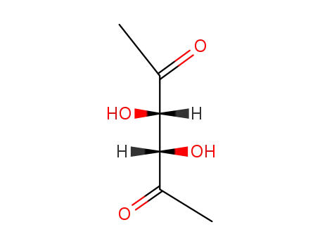 Molecular Structure of 66322-69-8 ((R*,R*)-3,4-Dihydroxy-2,5-hexanedione)