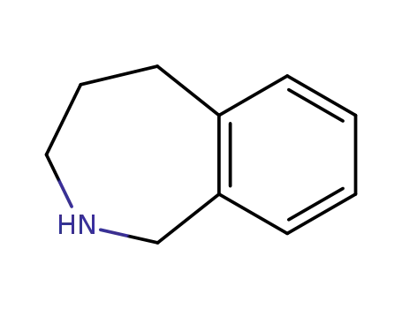 Molecular Structure of 7216-22-0 (2,3,4,5-Tetrahydro-1H-2-benzazepine Hydrochloride)