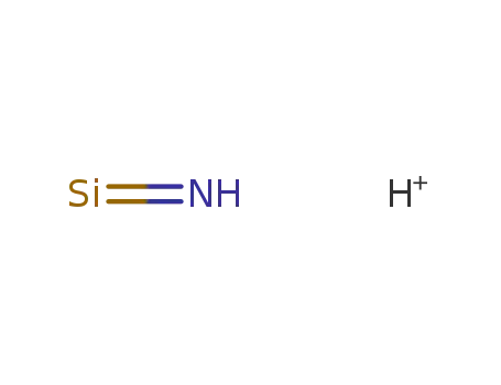 Molecular Structure of 113159-97-0 (Silyliumylidene, amino-)
