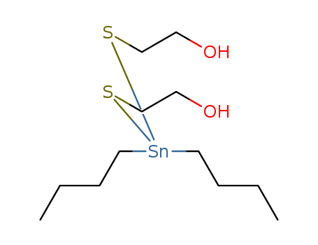 Ethanol,2,2'-[(dibutylstannylene)bis(thio)]bis-