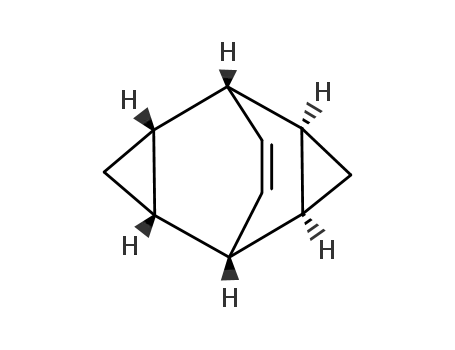 Molecular Structure of 27335-51-9 (tetracyclo[3.3.2.0~2,4~.0~6,8~]dec-9-ene)