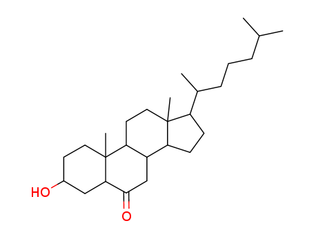Cholestan-6-one,3-hydroxy-, (3b,5a)-
