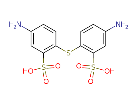 2,2'-thiobis(5-aminobenzenesulphonic) acid