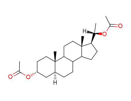 Allopregnane-3beta,20beta-diol diacetate