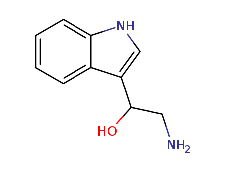 2-AMINO-1-(1H-INDOL-3-YL)ETHANOL