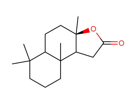 564-20-5,Sclareolide,Naphtho[2,1-b]furan-2(1H)-one,3a,4,5,5aa,6,7,8,9,9a,9ba-decahydro-3ab,6,6,9ab-tetramethyl- (8CI);Naphtho[2,1-b]furan-2(1H)-one,decahydro-3a,6,6,9a-tetramethyl-, [3aR-(3aa,5ab,9aa,9bb)]-;Norambreinolide (6CI,7CI);(+)-Norambreinolide;(+)-Sclareolide;(R)-(+)-Sclareolide;13,14,15,16-Tetranorlabdano-8a,12-lactone;Norambreinolid;