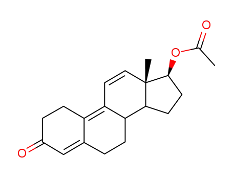 Molecular Structure of 49707-37-1 (trenbolone acetate)