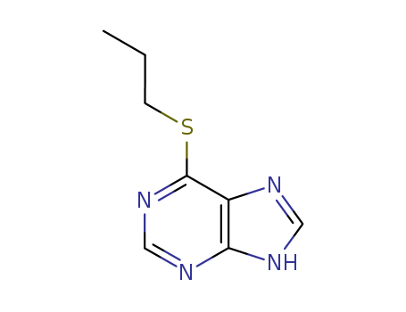9H-Purine,6-(propylthio)-