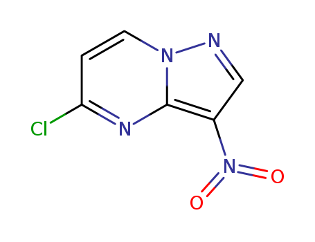 5-CHLORO-3-NITROPYRAZOLO[1,5-A]PYRIMIDINE